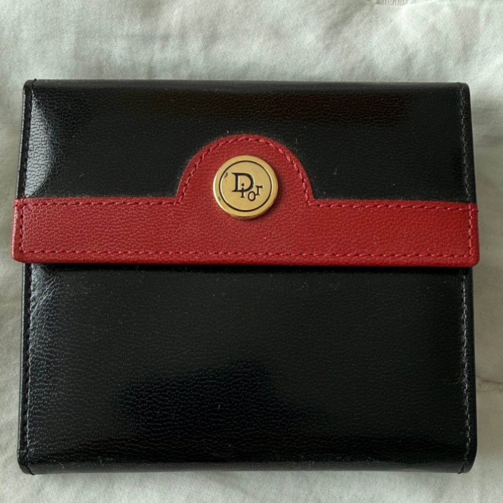Dior Vintage 1985 Wallet